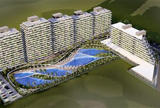 Kıbrıs İskele'nin En Prestijli Projesi F Blokta Satılık 3+1 Penthouse Daireler