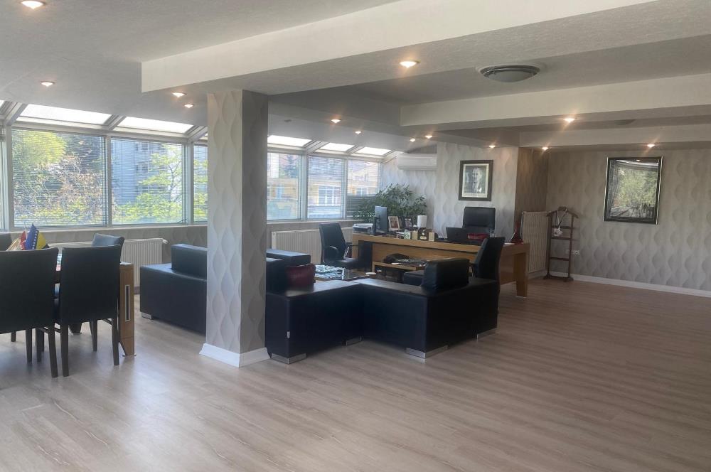 ATATÜRK BULV . PROTOKOL YOLU ÜZERİNDE PRESTİJLİ 450 m² OFİS