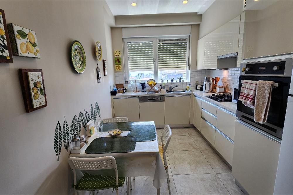 ERENKÖYDE HAVUZLU FİTNESSLİ SİTE İÇİNDE 3+1 130 m2