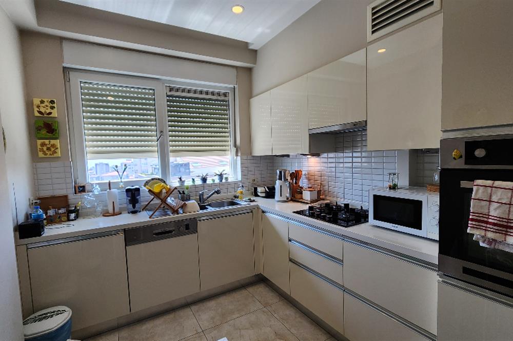 ERENKÖYDE HAVUZLU FİTNESSLİ SİTE İÇİNDE 3+1 130 m2
