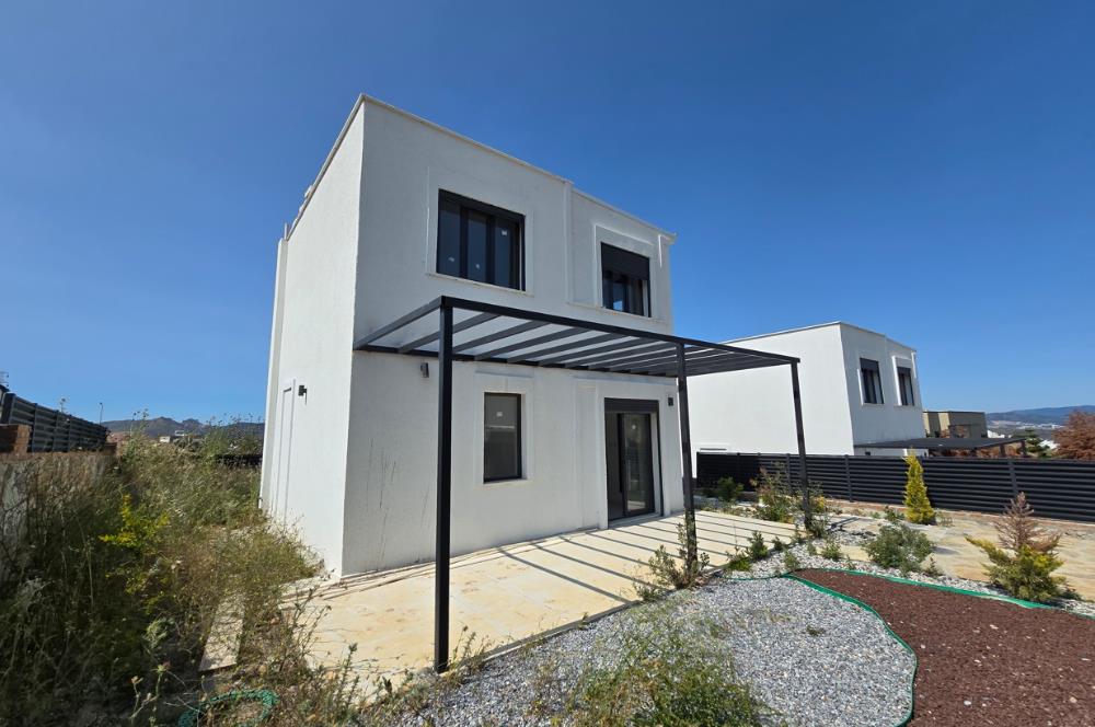 Bodrum Bağla’da Sıfır 3+1 Müstakil Satılık Dubleks