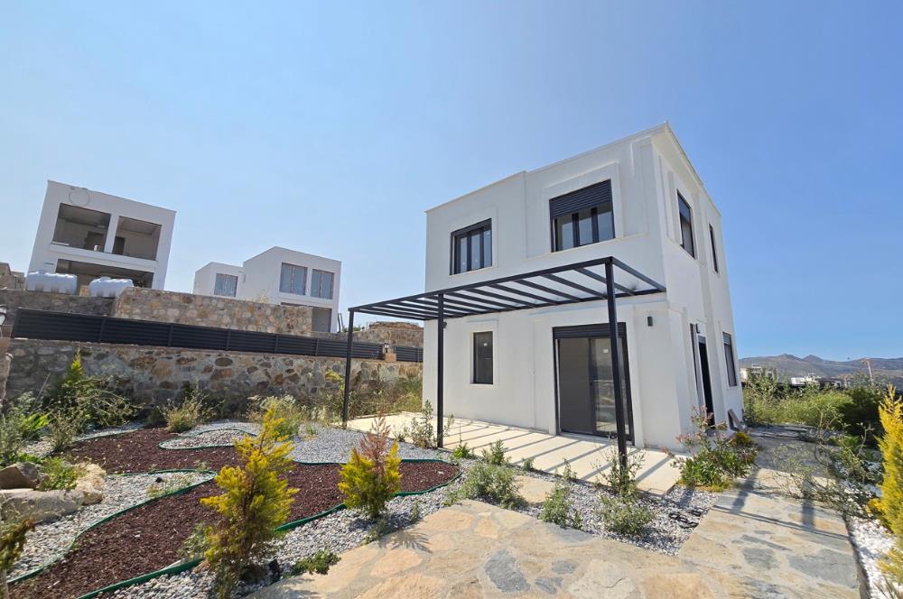 Bodrum Bağla’da Sıfır 3+1 Müstakil Satılık Dubleks