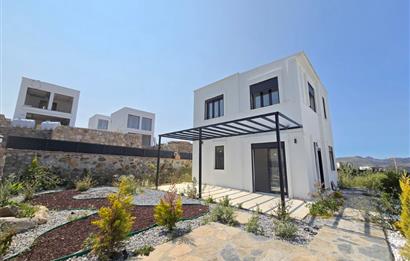 Bodrum Bağla’da Sıfır 3+1 Müstakil Satılık Dubleks