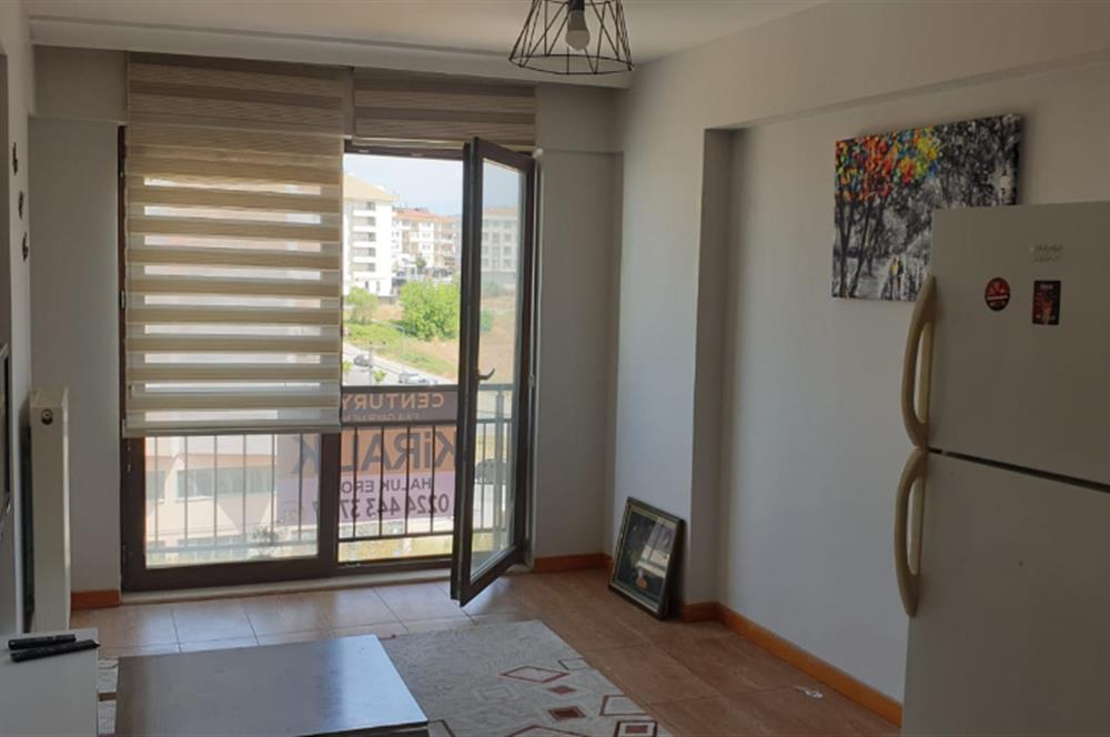 GÖRÜKLE DUMLUPINAR ' DA 1+1 EŞYALI KİRALIK DAİRE