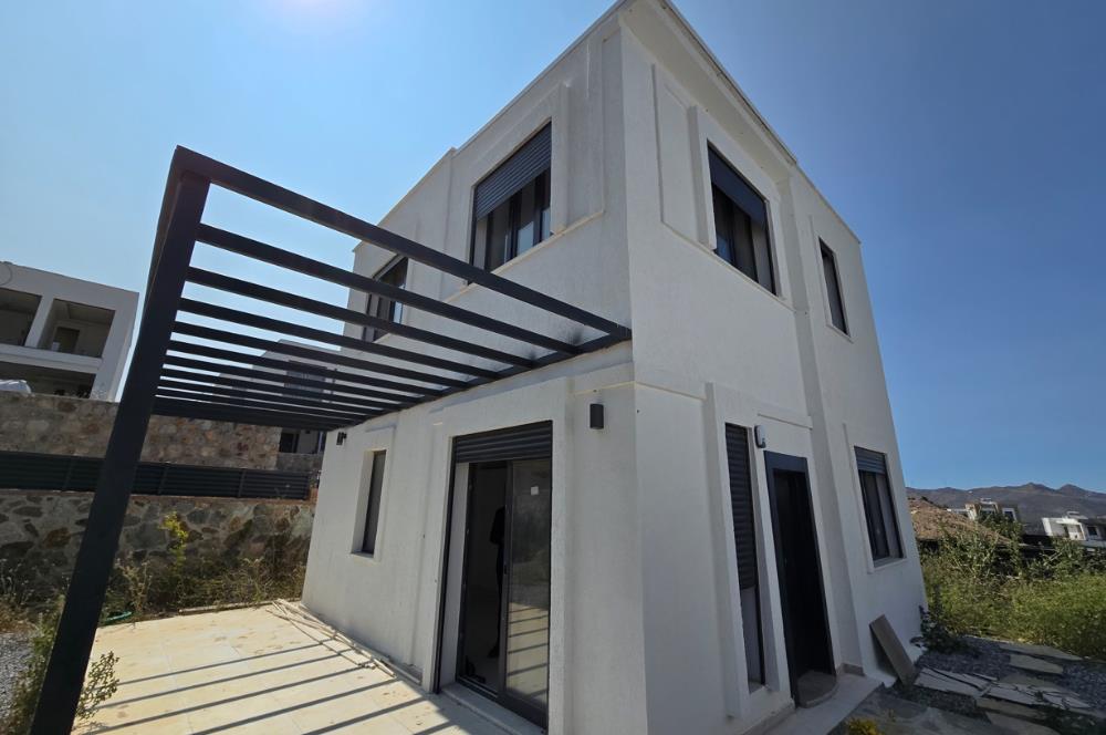 Bodrum Bağla’da Sıfır 3+1 Müstakil Satılık Dubleks