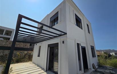 Bodrum Bağla’da Sıfır 3+1 Müstakil Satılık Dubleks