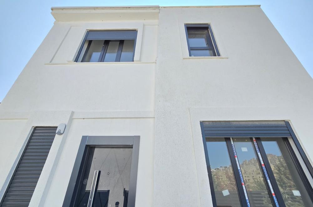 Bodrum Bağla’da Sıfır 3+1 Müstakil Satılık Dubleks