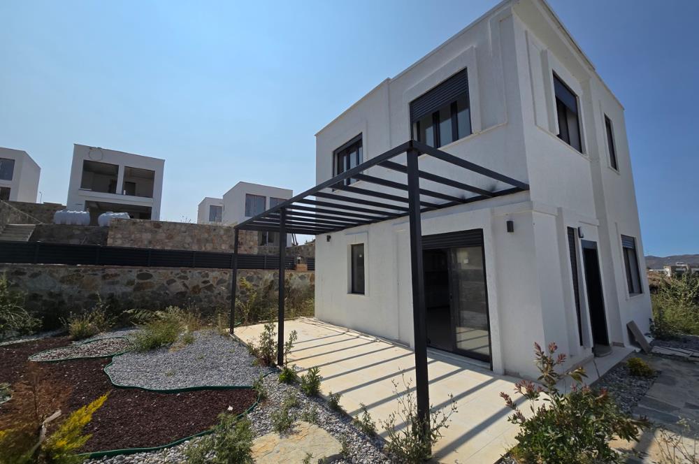 Bodrum Bağla’da Sıfır 3+1 Müstakil Satılık Dubleks