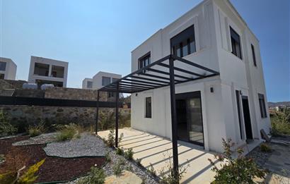 Bodrum Bağla’da Sıfır 3+1 Müstakil Satılık Dubleks