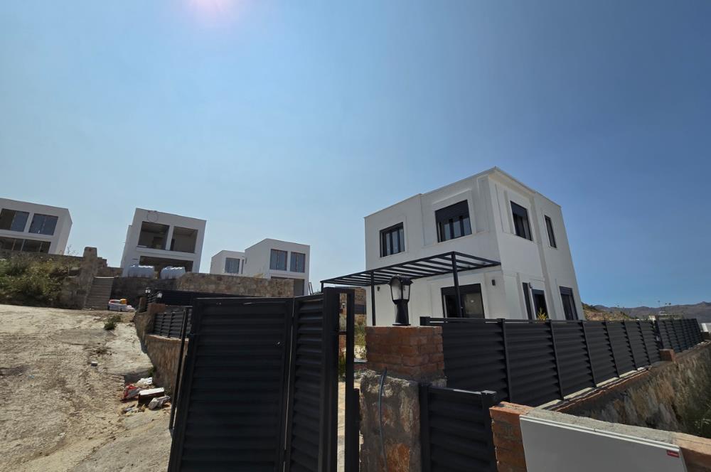 Bodrum Bağla’da Sıfır 3+1 Müstakil Satılık Dubleks