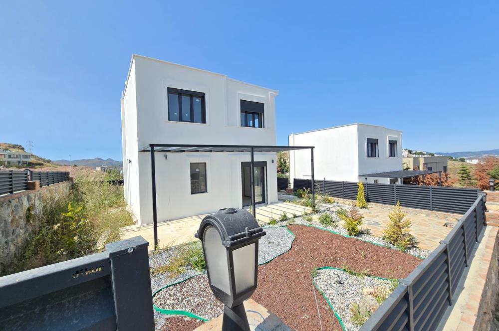 Bodrum Bağla’da Sıfır 3+1 Müstakil Satılık Dubleks