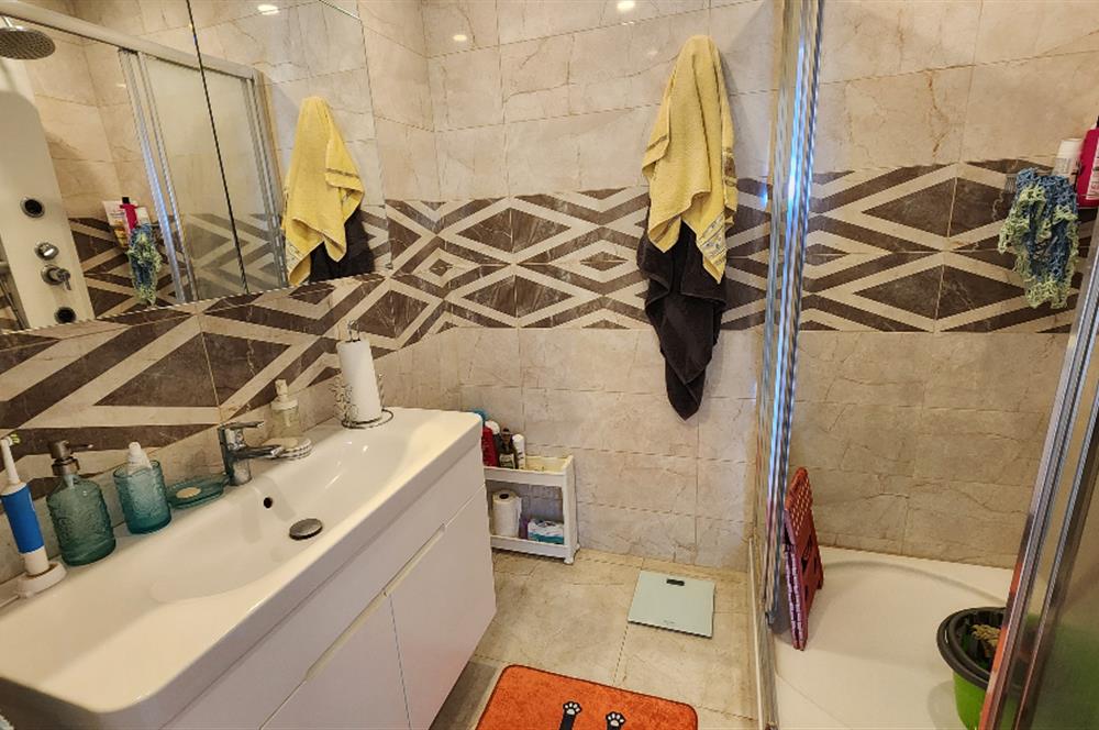 ERENKÖYDE HAVUZLU FİTNESSLİ SİTE İÇİNDE 3+1 130 m2