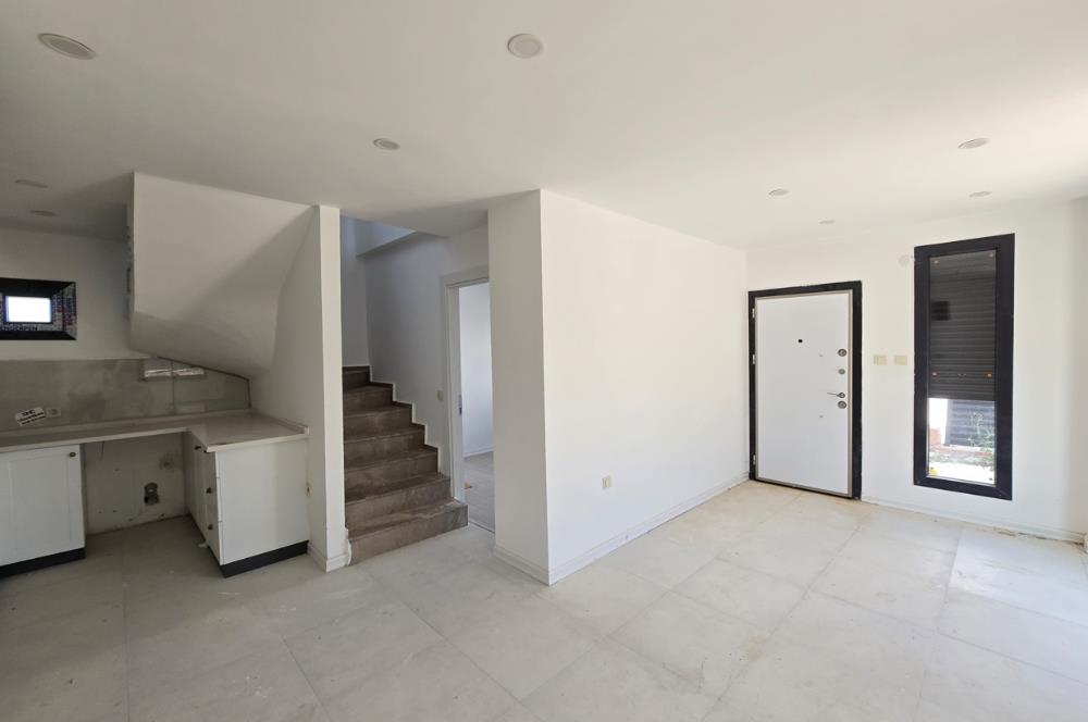 Bodrum Bağla’da Sıfır 3+1 Müstakil Satılık Dubleks