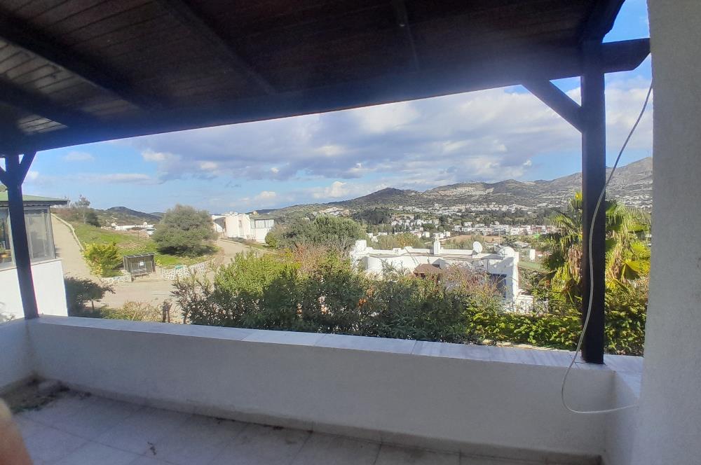 Bodrum Gümüşlük Bahçeli Müstakil Ev