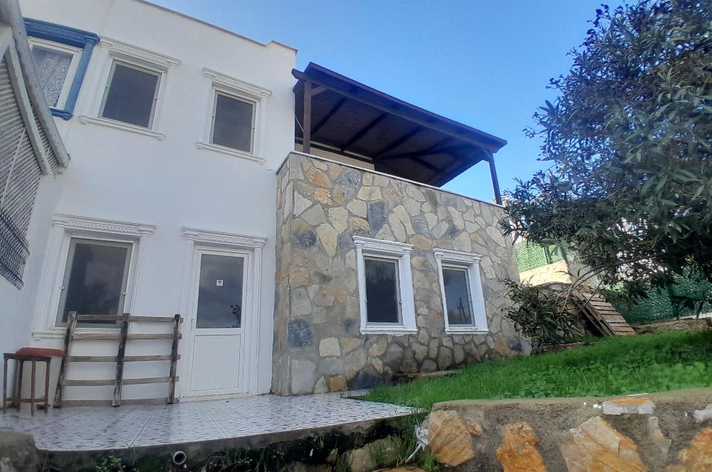 Bodrum Gümüşlük Bahçeli Müstakil Ev