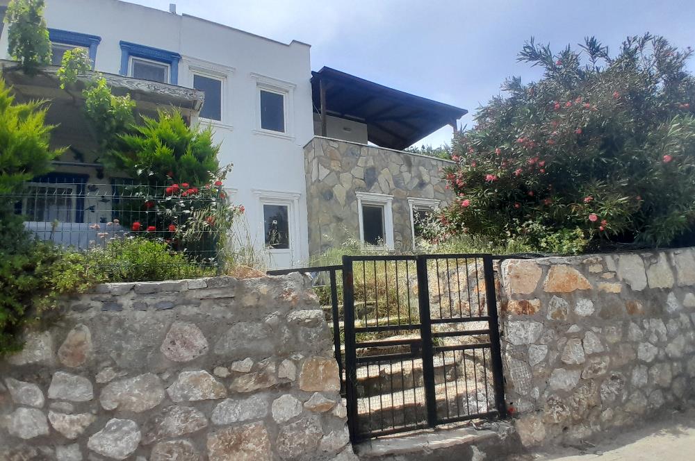 Bodrum Gümüşlük Bahçeli Müstakil Ev