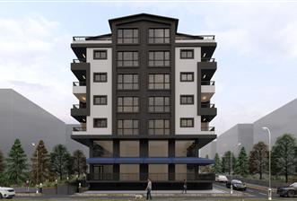  Atatürk Mahallesinde Harika Konumda 4+1 Teraslı, 40 m2 Salonlu Dubleks Daire