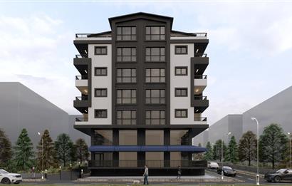 Atatürk Mahallesinde Harika Konumda 4+1 Teraslı, 40 m2 Salonlu Dubleks Daire