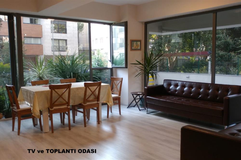 ERENKÖYDE HAVUZLU FİTNESSLİ SİTE İÇİNDE 3+1 130 m2