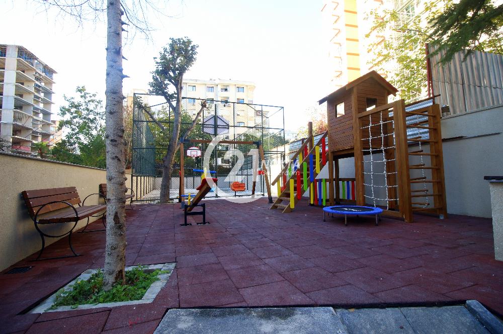 ERENKÖYDE BAĞDATA YAKIN DENİZ MANZARALI SİTE İÇİNDE 3+1 135 m2