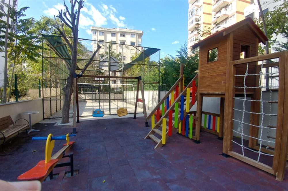 ERENKÖYDE HAVUZLU FİTNESSLİ SİTE İÇİNDE 3+1 130 m2