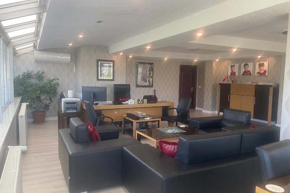ATATÜRK BULV . PROTOKOL YOLU ÜZERİNDE PRESTİJLİ 450 m² OFİS