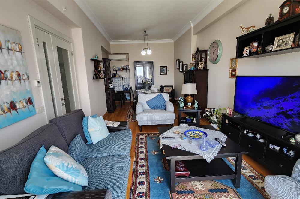 ERENKÖYDE HAVUZLU FİTNESSLİ SİTE İÇİNDE 3+1 130 m2