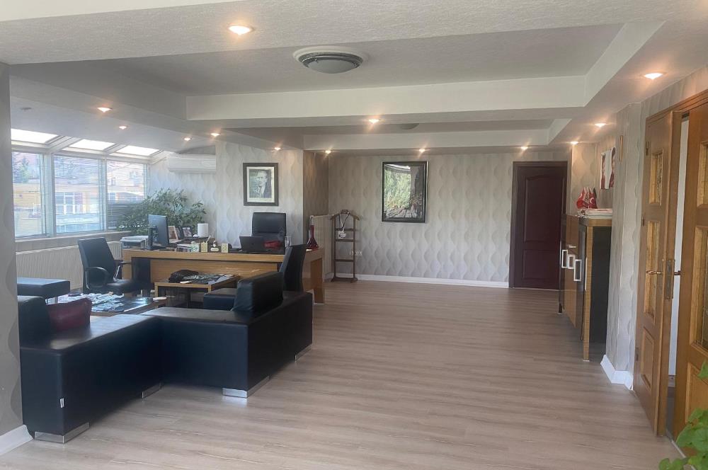 ATATÜRK BULV . PROTOKOL YOLU ÜZERİNDE PRESTİJLİ 450 m² OFİS
