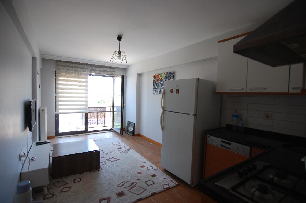 GÖRÜKLE DUMLUPINAR ' DA 1+1 EŞYALI KİRALIK DAİRE