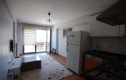 GÖRÜKLE DUMLUPINAR ' DA 1+1 EŞYALI KİRALIK DAİRE