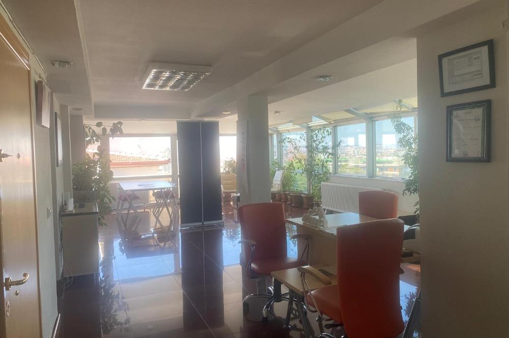 ATATÜRK BULV . PROTOKOL YOLU ÜZERİNDE PRESTİJLİ 450 m² OFİS