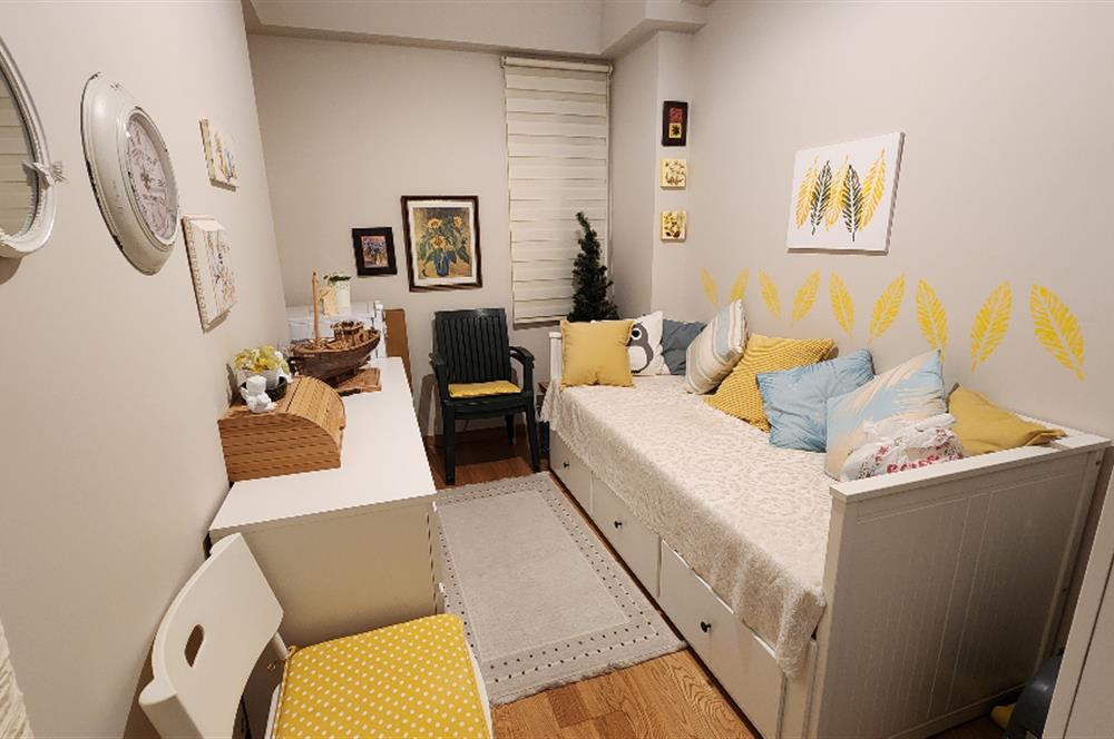ERENKÖYDE HAVUZLU FİTNESSLİ SİTE İÇİNDE 3+1 130 m2