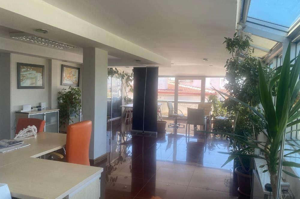 ATATÜRK BULV . PROTOKOL YOLU ÜZERİNDE PRESTİJLİ 450 m² OFİS
