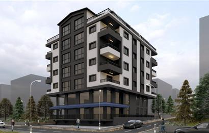  Atatürk Mahallesinde Harika Konumda 4+1 Teraslı, 40 m2 Salonlu Dubleks Daire