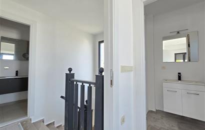 Bodrum Bağla’da Sıfır 3+1 Müstakil Satılık Dubleks