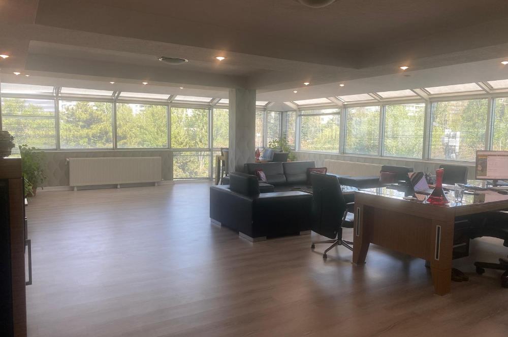 ATATÜRK BULV . PROTOKOL YOLU ÜZERİNDE PRESTİJLİ 450 m² OFİS