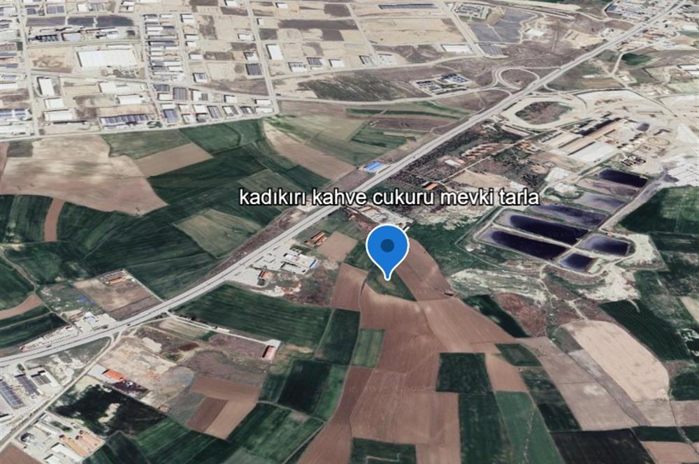 Kadırıkırı Köyü Ankara Yoluna Yakın 14.155 M2 Satılık Tarla!