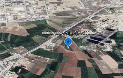 Kadırıkırı Köyü Ankara Yoluna Yakın 14.155 M2 Satılık Tarla!
