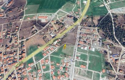 C21 BAL'DAN İVRİNDİ'DE İMARLI SATILIK ARSA