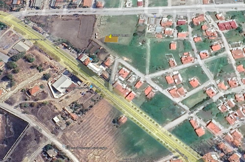 C21 BAL'DAN İVRİNDİ'DE İMARLI SATILIK ARSA