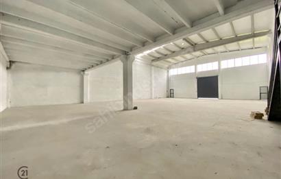 Akhan'da, Ankara Asfaltı Üzerinde 695 m2 Fabrika Holü