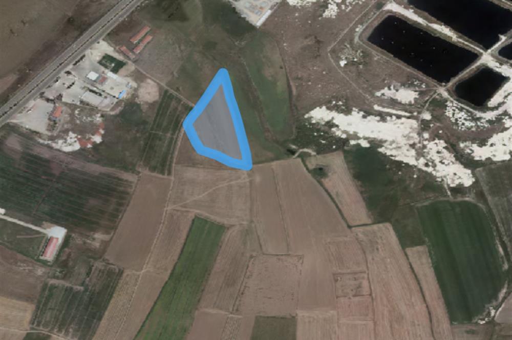 Kadırıkırı Köyü Ankara Yoluna Yakın 14.155 M2 Satılık Tarla!