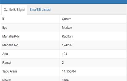 Kadırıkırı Köyü Ankara Yoluna Yakın 14.155 M2 Satılık Tarla!