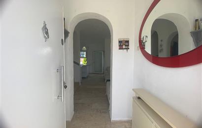 Bodrum Kadıkalesi Sahilinde Özel Kum Plajlı Site İçinde Denize 150m Mesafede Full Eşyalı Kiralık Dubleks Yazlık