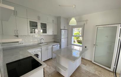 Bodrum Kadıkalesi Sahilinde Özel Kum Plajlı Site İçinde Denize 150m Mesafede Full Eşyalı Kiralık Dubleks Yazlık