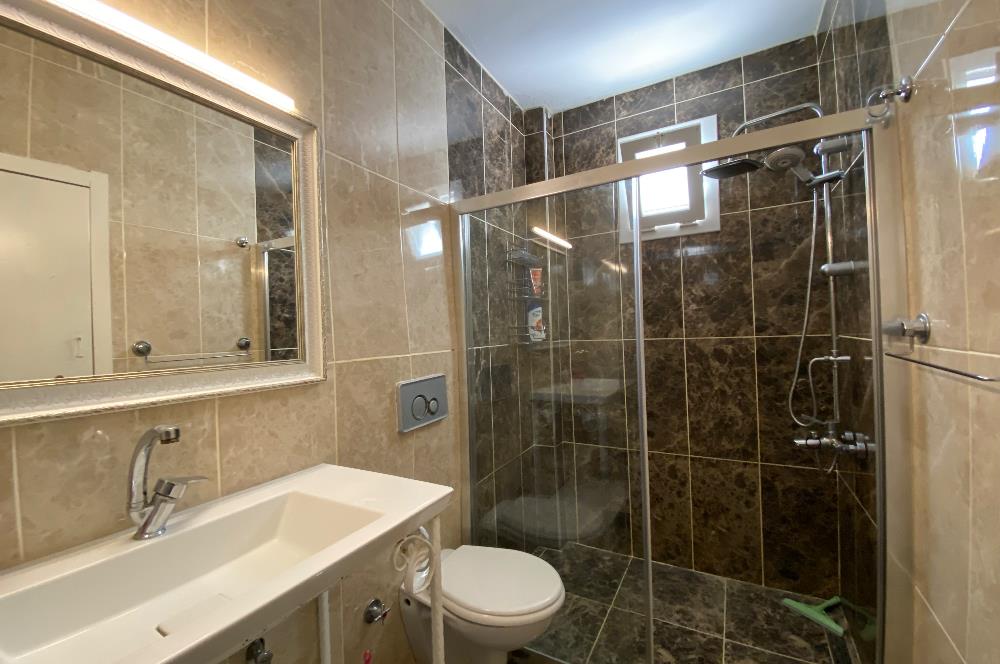 Bodrum Kadıkalesi Sahilinde Özel Kum Plajlı Site İçinde Denize 150m Mesafede Full Eşyalı Kiralık Dubleks Yazlık