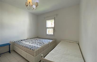 Bodrum Kadıkalesi Sahilinde Özel Kum Plajlı Site İçinde Denize 150m Mesafede Full Eşyalı Kiralık Dubleks Yazlık
