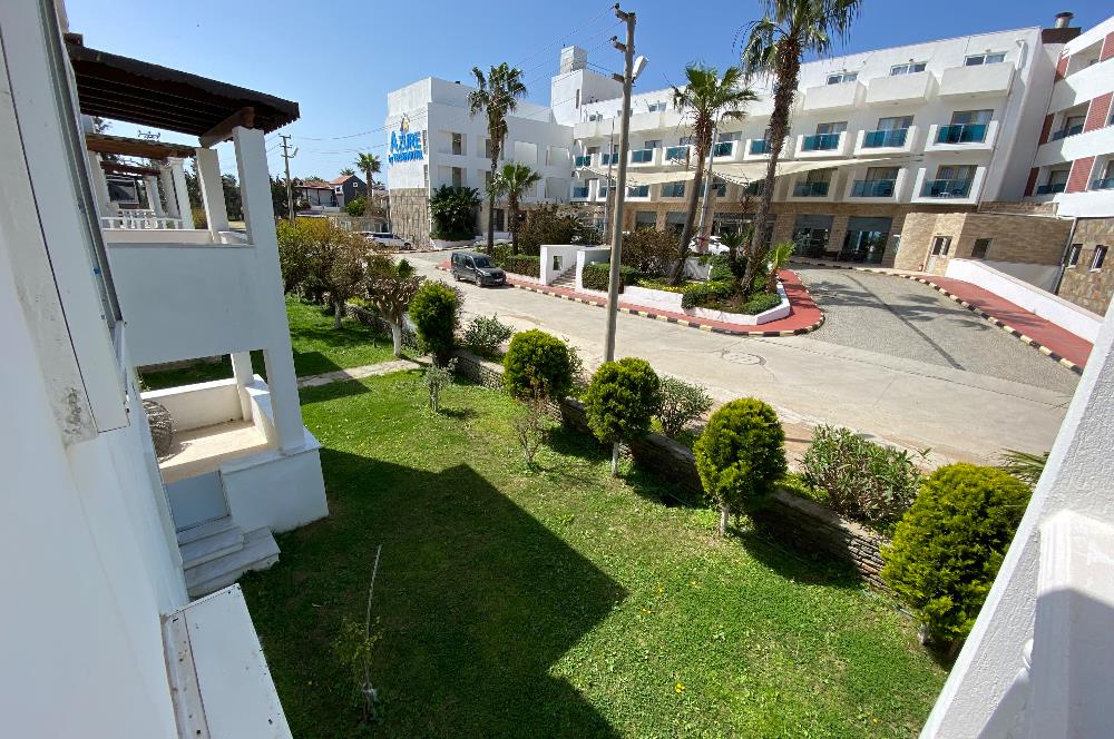 Bodrum Kadıkalesi Sahilinde Özel Kum Plajlı Site İçinde Denize 150m Mesafede Full Eşyalı Kiralık Dubleks Yazlık
