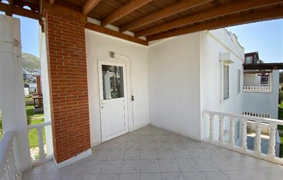 Bodrum Kadıkalesi Sahilinde Özel Kum Plajlı Site İçinde Denize 150m Mesafede Full Eşyalı Kiralık Dubleks Yazlık