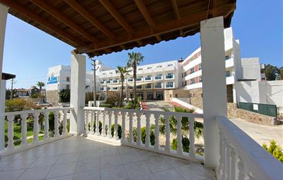 Bodrum Kadıkalesi Sahilinde Özel Kum Plajlı Site İçinde Denize 150m Mesafede Full Eşyalı Kiralık Dubleks Yazlık